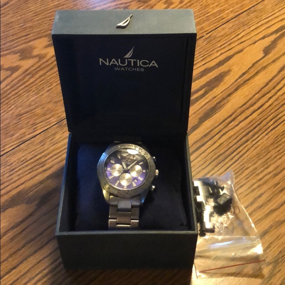 Nautica Chronograph Watch